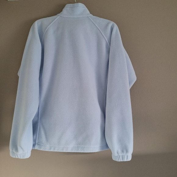 Columbia Fleece Zip Up Blue Size XL - Picture 2 of 5